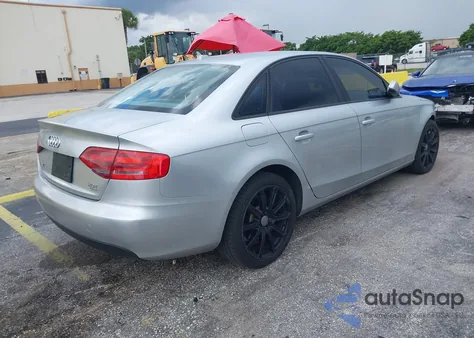 2011 Audi A4 2.0T Premium из США, поврежденный, VIN WAUBFAFL1BA086525